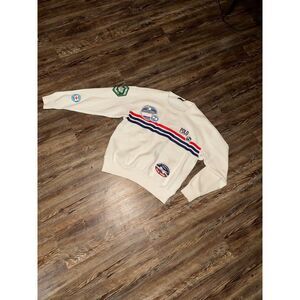 Polo Ralph Lauren White Sweatshirt
